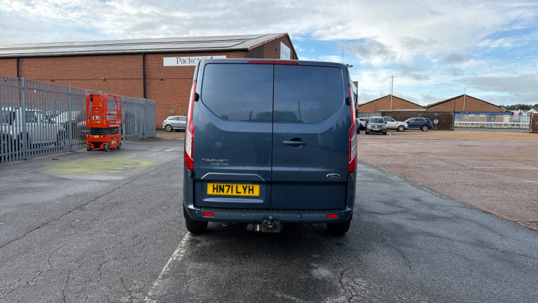 Ford Transit Custom 300 L2 Diesel Fwd 2.0 EcoBlue 130ps Low Roof D/Cab Limited Van